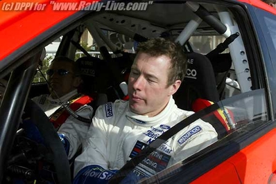 Colin McRae - Nicky Grist
70º Rallye Automobile de Monte-Carlo 2002. Ford Focus RS WRC '02 (Y5 FMC). Clasificado 4º.
Ford Motor Co. Ltd.

Del 18 al 20 de Enero, Monaco.
Superficie: asfalto - nieve.

El Rally tenia un total de 1424.55 km km de los que 396.78 km divididos en 15 tramos eran especiales, (una de ellas fue cancelada SS2 Sisteron - Thoard 1 de 36.73 Km).

Se inscribieron 55 equipos, tomaron la salida 54, finalizaron 26.@
Palabras clave: Ford;Focus;WRC;Montecarlo;2002;Personajes