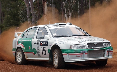 Toni Gardemeister - Paavo Lukander
15º Telstra Rally Australia 2002. Skoda Octavia WRC Evo3 (MBN 15-48). Clasificado 6º.
Skoda Motorsport

Del 1 de Octubre al 3 de Noviembre, Perth.
Superficie: tierra.

El Rally tenia un total de 1571.98 km de los que 388.64 km divididos en 24 tramos eran especiales.

Se inscribieron 75 equipos, tomaron la salida 69, finalizaron 36.@
Palabras clave: Toni_Gardemeister;Skoda;Octavia;WRC;2002;Australia