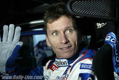 Gilles Panizzi
70º Rallye Automobile de Monte-Carlo 2002. Peugeot 206 WRC (952 NVB 75). Clasificado 7º.
Copiloto Hervé Panizzi
Peugeot Total

Del 18 al 20 de Enero, Monaco.
Superficie: asfalto - nieve.

El Rally tenia un total de 1424.55 km km de los que 396.78 km divididos en 15 tramos eran especiales, (una de ellas fue cancelada SS2 Sisteron - Thoard 1 de 36.73 Km).

Se inscribieron 55 equipos, tomaron la salida 54, finalizaron 26.@
Palabras clave: Gilles_Panizzi;Peugeot;WRC;Montecarlo;2002;Personajes