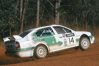 Kenneth Eriksson - Christina (Tina) Thörner
15º Telstra Rally Australia 2002. Skoda Octavia WRC Evo3 (MBO 90-41). Clasificado 8º.
Skoda Motorsport

Del 1 de Octubre al 3 de Noviembre, Perth.
Superficie: tierra.

El Rally tenia un total de 1571.98 km de los que 388.64 km divididos en 24 tramos eran especiales.

Se inscribieron 75 equipos, tomaron la salida 69, finalizaron 36.@
Palabras clave: Skoda;Octavia;WRC;2002;Australia