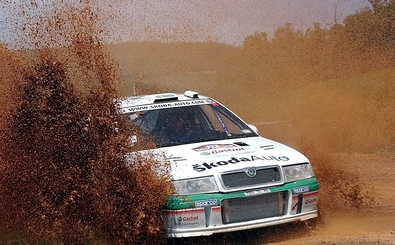 Kenneth Eriksson - Christina (Tina) Thörner
15º Telstra Rally Australia 2002. Skoda Octavia WRC Evo3 (MBO 90-41). Clasificado 8º.
Skoda Motorsport

Del 1 de Octubre al 3 de Noviembre, Perth.
Superficie: tierra.

El Rally tenia un total de 1571.98 km de los que 388.64 km divididos en 24 tramos eran especiales.

Se inscribieron 75 equipos, tomaron la salida 69, finalizaron 36.@
Palabras clave: Skoda;Octavia;WRC;2002;Australia
