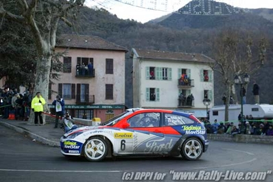 Markko Martin -  Michael Park
70º Rallye Automobile de Monte-Carlo 2002. Ford Focus WRC 02 (X7 FMC). Clasificado 12º.

Del 18 al 20 de Enero, Monaco.
Superficie: asfalto - nieve.

El Rally tenia un total de 1424.55 km km de los que 396.78 km divididos en 15 tramos eran especiales, (una de ellas fue cancelada SS2 Sisteron - Thoard 1 de 36.73 Km).

Se inscribieron 55 equipos, tomaron la salida 54, finalizaron 26.@
Palabras clave: Markko_Martin;Ford;Focus;WRC;Montecarlo;2002