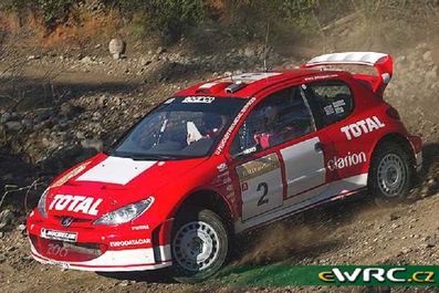 Richard Burns - Robert Reid
4º Rally of Turkey 2003. Peugeot 206 WRC. Clasificado 2º.

Del 27 de Enero al 2 de Febrero, Kemer, Tuquia.
Superficie: tierra.

El Rally tenia un total de 1,193.85 Km de los que 338,24 Km divididos en 18 tramos eran especiales.

Se inscribieron 70 equipos, tomaron la salida 60, finalizaron 26.

COPYRIGHT Teams
@
Palabras clave: Richard_Burns;Peugeot;WRC;Turquia;2003