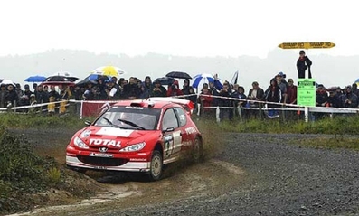 Richard Burns - Robert Reid
33º Propecia Rally New Zealand 2003. Peugeot 206 WRC (952 NVB 75). Clasificado 2º.

Del 10 al 13 de Abril, Auckland, Nueva Zelanda.
Superficie: tierra.

El Rally tenia un total de 1297.81 Km de los que 403.52 Km divididos en 22 tramos eran especiales.

Se inscribieron 86 equipos, tomaron la salida 80, finalizaron 46.

© Teams
@
Palabras clave: Richard_Burns;Peugeot;WRC;Nueva_Zelanda;2003