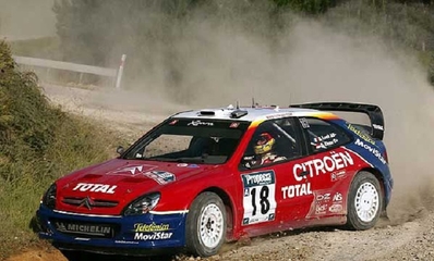 Sébastien Loeb - Daniel Elena
33º Propecia Rally New Zealand 2003. Citröen Xsara WRC (30 CSP 92). Clasificado 4º.

Del 10 al 13 de Abril, Auckland, Nueva Zelanda.
Superficie: tierra.

El Rally tenia un total de 1297.81 Km de los que 403.52 Km divididos en 22 tramos eran especiales.

Se inscribieron 86 equipos, tomaron la salida 80, finalizaron 46.

© Teams
@
Palabras clave: Sebastien_Loeb;Citroen;Xsara;WRC;Nueva_Zelanda;2003