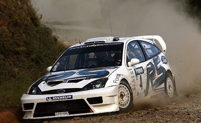 Markko Märtin - Michael Park
33º Propecia Rally New Zealand 2003. Ford Focus RS WRC 03 (EJ02 KMU). Abandonó por motor en SS14 Ararua de 31.75 Km.

Del 10 al 13 de Abril, Auckland, Nueva Zelanda.
Superficie: tierra.

El Rally tenia un total de 1297.81 Km de los que 403.52 Km divididos en 22 tramos eran especiales.

Se inscribieron 86 equipos, tomaron la salida 80, finalizaron 46.@
Palabras clave: Markko_Martin;Ford;Focus;WRC;Nueva_Zelanda;2003