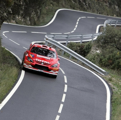 Marcus Grönholm - Timo Rautiainen
41º RallyRACC Catalunya - Costa Daurada 2005. Peugeot 307 WRC (984 PPQ 75). Abandonó por el radiador en SS13 Colldejou 2 de 28.48 km.

Del 28 al 30 de Octubre, Salou, Tarragona, Catalunya, España.
Superficie: asfalto.

358.75 km El Rally tenía un total de 1301.84 km de los que 358.75 km divididos en 15 tramos eran especiales.

Tomaron la salida 58 equipos, finalizaron 40.@
Palabras clave: ;Timo_Rautiainen;Peugeot;WRC;Catalunya;2005