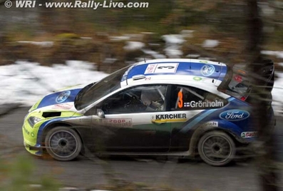 Marcus Grönholm - Timo Rautiainen
74º Rallye Automobile de Monte-Carlo 2006. Ford Focus RS WRC 06. Clasificado 1º.
El Rally tenia un total de 1,294.89 Km de los que 366.39 km divididos en 18 tramos eran especiales, (2 de ellas fueron canceladas SS3 Pierlas - Ilonse 1 de 23.22 Km y SS11 La Tour sur Tinee - Utelle 2 de 18.73 Km).
Se inscribieron 53 equipos, tomaron la salida 51, finalizaron 43.@
Palabras clave: ;Timo_Rautiainen;Ford;Focus;RS;WRC;Montecarlo;2006