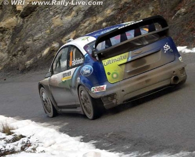 Marcus Grönholm - Timo Rautiainen
74º Rallye Automobile de Monte-Carlo 2006. Ford Focus RS WRC 06. Clasificado 1º.
El Rally tenia un total de 1,294.89 Km de los que 366.39 km divididos en 18 tramos eran especiales, (2 de ellas fueron canceladas SS3 Pierlas - Ilonse 1 de 23.22 Km y SS11 La Tour sur Tinee - Utelle 2 de 18.73 Km).
Se inscribieron 53 equipos, tomaron la salida 51, finalizaron 43.@
Palabras clave: ;Timo_Rautiainen;Ford;Focus;RS;WRC;Montecarlo;2006