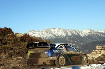 Marcus Grönholm - Timo Rautiainen
74º Rallye Automobile de Monte-Carlo 2006. Ford Focus RS WRC '06 (EU55 BMV). Clasificado 1º.

Del 20 al 22 de Enero, Monaco.
Superficie: asfalto - nieve.

El Rally tenia un total de 1294.89 Km de los que 366.39 km divididos en 18 tramos eran especiales, (2 de ellas fueron canceladas SS3 Pierlas - Ilonse 1 de 23.22 Km y SS11 La Tour sur Tinee - Utelle 2 de 18.73 Km).

Se inscribieron 53 equipos, tomaron la salida 51, finalizaron 43.@
Palabras clave: ;Timo_Rautiainen;Ford;Focus;RS;WRC;Montecarlo;2006