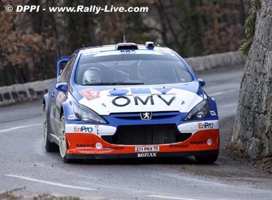 Manfred Stohl - Ilka Minor
74º Rallye Automobile de Monte-Carlo 2006. Peugeot 307 WRC (274 PWX 75). Clasificado 4º.

Del 20 al 22 de Enero, Monaco.
Superficie: asfalto - nieve.

El Rally tenia un total de 1294.89 Km de los que 366.39 km divididos en 18 tramos eran especiales, (2 de ellas fueron canceladas SS3 Pierlas - Ilonse 1 de 23.22 Km y SS11 La Tour sur Tinee - Utelle 2 de 18.73 Km).

Se inscribieron 53 equipos, tomaron la salida 51, finalizaron 43.@
Palabras clave: ;Peugeot;WRC;Montecarlo;2006