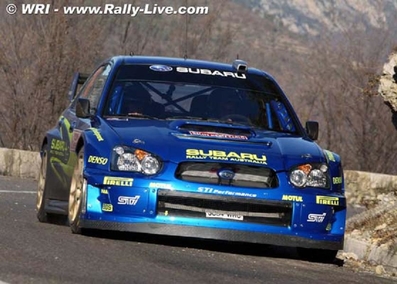 Stéphane Sarrazin - Stéphane Prévot
74º Rallye Automobile de Monte-Carlo 2006. Subaru Impreza S12 WRC 06 (GT55 SRT). Clasificado 5º.

Del 20 al 22 de Enero, Monaco.
Superficie: asfalto - nieve.

El Rally tenia un total de 1294.89 Km de los que 366.39 km divididos en 18 tramos eran especiales, (2 de ellas fueron canceladas SS3 Pierlas - Ilonse 1 de 23.22 Km y SS11 La Tour sur Tinee - Utelle 2 de 18.73 Km).

Se inscribieron 53 equipos, tomaron la salida 51, finalizaron 43.@
Palabras clave: Stéphane_Sarrazin;Stéphane_Prévot;Subaru;Impreza;WRC;Montecarlo;2006