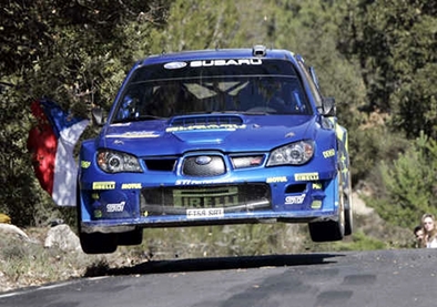 Petter Solberg - Phil Mills
42º RallyRACC Catalunya - Costa Daurada 2006. Subaru Impreza S12 WRC '06 (FT55 SRT). Clasificado 7º.
Subaru World Rally Team

Del 24 al 26 de Marzo, Salou, Tarragona, Catalunya, España.
Superficie: asfalto.

El Rally tenia un total de 1,376.14 Km de los que 346.43 Km divididos en 16 tramos eran especiales.

Se inscribieron 71 equipos, tomaron la salida 66, finalizaron 56.@
Palabras clave: Subaru;Impreza;WRC;Catalunya;España;Spain;2006;Costa_Daurada;Costa_Dorada;