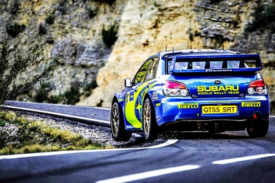 Stéphane Sarrazin - Stéphane Prévot
42º RallyRACC Catalunya - Costa Daurada 2006. Subaru Impreza S12 WRC '06 (GT55 SRT). Clasificado 8º.
Subaru World Rally Team

Del 24 al 26 de Marzo, Salou, Tarragona, Catalunya, España.
Superficie: asfalto.

El Rally tenia un total de 1,376.14 Km de los que 346.43 Km divididos en 16 tramos eran especiales.

Se inscribieron 71 equipos, tomaron la salida 66, finalizaron 56.@
Palabras clave: Subaru;Impreza;WRC;Catalunya;España;Spain;2006