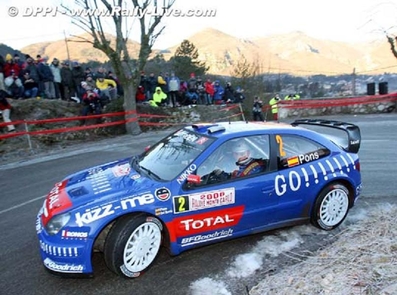 Xavier Pons - Carlos del Barrio
74º Rallye Automobile de Monte-Carlo 2006. Citröen Xsara WRC (823 DPT 78). Clasificado 9º.

Del 20 al 22 de Enero, Monaco.
Superficie: asfalto - nieve.

El Rally tenia un total de 1294.89 Km de los que 366.39 km divididos en 18 tramos eran especiales, (2 de ellas fueron canceladas SS3 Pierlas - Ilonse 1 de 23.22 Km y SS11 La Tour sur Tinee - Utelle 2 de 18.73 Km).

Se inscribieron 53 equipos, tomaron la salida 51, finalizaron 43.@
Palabras clave: Xavier_Pons;Citroen;Xsara;WRC;Montecarlo;2006