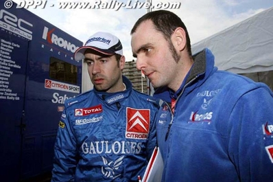 Xavier Pons - Carlos del Barrio
74º Rallye Automobile de Monte-Carlo 2006. Citröen Xsara WRC (823 DPT 78). Clasificado 9º.

Del 20 al 22 de Enero, Monaco.
Superficie: asfalto - nieve.

El Rally tenia un total de 1294.89 Km de los que 366.39 km divididos en 18 tramos eran especiales, (2 de ellas fueron canceladas SS3 Pierlas - Ilonse 1 de 23.22 Km y SS11 La Tour sur Tinee - Utelle 2 de 18.73 Km).

Se inscribieron 53 equipos, tomaron la salida 51, finalizaron 43.@
Palabras clave: Xavier_Pons;Montecarlo;2006;Personajes