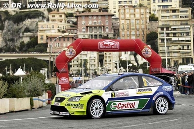 Marcus Grönholm - Timo Rautiainen
75º Rallye Automobile de Monte-Carlo 2007. Ford Focus RS WRC 06 (EJ56 FZV). Clasificado 3º.

Del 18 al 21 de Enero, Valence, Monte-Carlo.
Superficie: asfalto - nieve.

El Rally tenia un total de 1185.22 km de los que 328.54 km divididos en 15 tramos eran especiales.

Tomaron la salida 47 equipos, finalizaron 39.@
Palabras clave: ;Timo_Rautiainen;Ford;Focus;RS;WRC;Montecarlo;2007