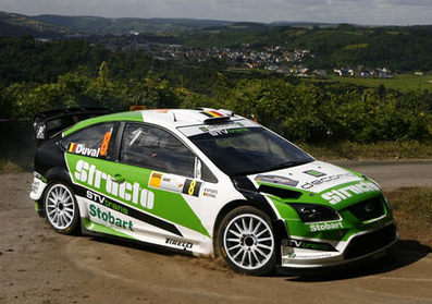 François Duval - Patrick Pivato
27º ADAC Rally Deutschland (Alemania) 2008. Ford Focus WRC. Clasificado 3º.@
Palabras clave: ;Ford;Focus;WRC;Alemania;2008