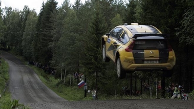 Evgeniy Novikov - Dale Moscatt
59º Neste Oil Rally Finland 2009. Citröen C4 WRC (723 EGZ 78). Abandonó por accidente en SS14 Leustu 2 de 21.35 Km.
Citroën Junior Team

Del 30 de Julio al 2 de Agosto, Jyväskylä, Finlandia.
Superficie: tierra.

El Rally tenía un total de 1449.61 km de los que 345 Km divididos en 23 tramos eran especiales.
Tomaron la salida 90 equipos, finalizaron 60.

Foto 1 de 3
@
Palabras clave: Citroen;WRC;Finlandia;2009