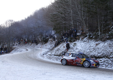 Sebastien Loeb - Daniel Elena
80º Rallye Automobile de Monte-Carlo 2012. Citröen DS3 WRC (BN-404-MV). Clasificado 1º.

Del 17 al 22 de Enero, Valence - Monaco.
Superficie: asfalto - nieve.

El Rally teni­a un total de 1772.52 km de los que 433.36 Km divididos en 18 tramos eran especiales.

Se inscribieron 82 equipos, tomaron la salida 73, finalizaron 45.@
Palabras clave: Sebastien_Loeb;Citroen;DS3;WRC;Montecarlo;2012;nieve