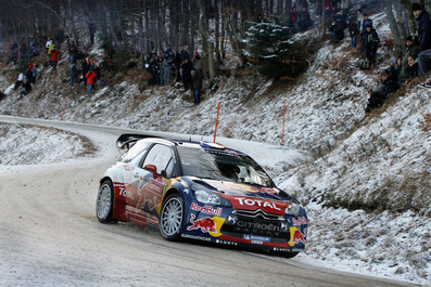 Sebastien Loeb - Daniel Elena
80º Rallye Automobile de Monte-Carlo 2012. Citröen DS3 WRC (BN-404-MV). Clasificado 1º.

Del 17 al 22 de Enero, Valence - Monaco.
Superficie: asfalto - nieve.

El Rally teni­a un total de 1772.52 km de los que 433.36 Km divididos en 18 tramos eran especiales.

Se inscribieron 82 equipos, tomaron la salida 73, finalizaron 45.@
Palabras clave: Sebastien_Loeb;Citroen;DS3;WRC;Montecarlo;2012;nieve