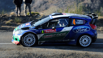 Petter Solberg - Chris Patterson
80º Rallye Automobile de Monte-Carlo 2012. Ford Fiesta RS WRC (PX61 AWU). Clasificado 3º.

Del 17 al 22 de Enero, Valence - Monaco.
Superficie: asfalto - nieve.

El Rally teni­a un total de 1772.52 km de los que 433.36 Km divididos en 18 tramos eran especiales.

Se inscribieron 82 equipos, tomaron la salida 73, finalizaron 45.@
Palabras clave: Petter_Solberg;Ford;Fiesta;RS;WRC;Montecarlo;2012