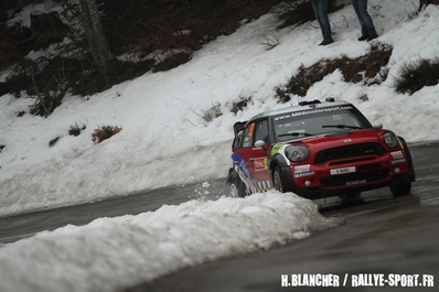 Pierre Campana -  Sabrina de Castelli
80º Rallye Automobile de Monte-Carlo 2012. Mini John Cooper Works WRC (2 WRC). Clasificado 7º.

Del 17 al 22 de Enero, Valence - Monaco.
Superficie: asfalto - nieve.

El Rally teni­a un total de 1772.52 km de los que 433.36 Km divididos en 18 tramos eran especiales.

Se inscribieron 82 equipos, tomaron la salida 73, finalizaron 45.@
Palabras clave: Mini;Cooper;Montecarlo;2012