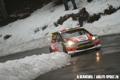 Martin Prokop - Jan Tomanek
80º Rallye Automobile de Monte-Carlo 2012. Ford Fiesta RS WRC (O6R 0029). Clasificado 9º.

Del 17 al 22 de Enero, Valence - Monaco.
Superficie: asfalto - nieve.

El Rally teni­a un total de 1772.52 km de los que 433.36 Km divididos en 18 tramos eran especiales.

Se inscribieron 82 equipos, tomaron la salida 73, finalizaron 45.@
Palabras clave: Ford;Fiesta;WRC;Montecarlo;2012