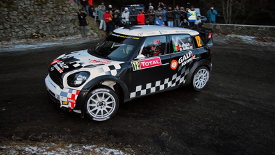Armindo Araujo - Miguel Ramalho
80º Rallye Automobile de Monte-Carlo 2012. Mini John Cooper Works WRC (OU6 DLJ). Clasificado 10º.

Del 17 al 22 de Enero, Valence - Monaco.
Superficie: asfalto - nieve.

El Rally teni­a un total de 1772.52 km de los que 433.36 Km divididos en 18 tramos eran especiales.

Se inscribieron 82 equipos, tomaron la salida 73, finalizaron 45.@
Palabras clave: Mini;Cooper;Montecarlo;2012