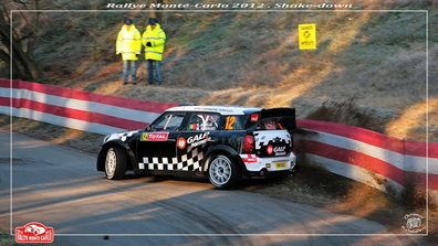 Armindo Araujo - Miguel Ramalho
80º Rallye Automobile de Monte-Carlo 2012. Mini John Cooper Works WRC (OU6 DLJ). Clasificado 10º.

Del 17 al 22 de Enero, Valence - Monaco.
Superficie: asfalto - nieve.

El Rally teni­a un total de 1772.52 km de los que 433.36 Km divididos en 18 tramos eran especiales.

Se inscribieron 82 equipos, tomaron la salida 73, finalizaron 45.@
Palabras clave: Mini;Cooper;Montecarlo;2012