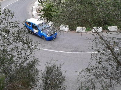 Manuel Manrique - Jose Orengo
9º Rallye Ciutat de Gandà­a 2014. Renault Clio Sport, Clasificado 4º
El Rally tenia un total de 347,71 Km  de los que 246,35 Km eran 7 especiales
Tomaron la salida 28 participantes y finalizaron 19
Palabras clave: Renault;Clio;Gandia