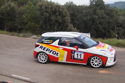 Josep Anton Domenech - Manel Marchal
54º Rallye 2000 Viratges. Citröen DS3. Clasificado 6º.

El Rally tenia 88.26 Km cronometrados divididos en 10 tramos.
Tomaron la salida 99 equipos, 60 de ellos para el Campeonato de Catalunya Velocidad, 27 Regularidad y 12 de ECOseries.

Foto en A1 Taurons.
Palabras clave: 2000_Viratges;Manresa;Biela_Club_Manresa;2014