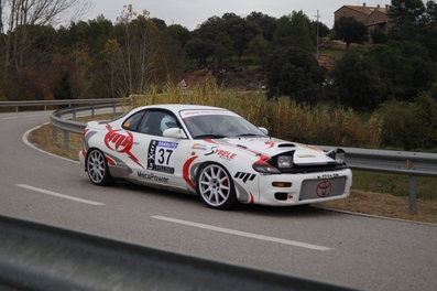 Antonio Domingo - Manuel Castro
54º Rallye 2000 Viratges. Toyota Celica Turbo 4WD (ST185). Abandona al no tomar la salida en C2 Odena.

El Rally tenia 88.26 Km cronometrados divididos en 10 tramos.
Tomaron la salida 99 equipos, 60 de ellos para el Campeonato de Catalunya Velocidad, 27 Regularidad y 12 de ECOseries.

Foto en B2 Vilaredes.
Palabras clave: 2000_Viratges;Manresa;Biela_Club_Manresa;2014