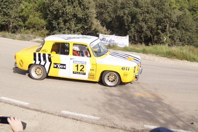 54º Rallye 2000 Viratges 2014
Renault 8

El Rally tenia 88.26 Km cronometrados divididos en 10 tramos.

Tomaron la salida 99 equipos, 60 de ellos para el Campeonato de Catalunya Velocidad, 27 Regularidad y 12 de ECOseries.

Foto en A1 Taurons
Campeonato de Regularidad.
Palabras clave: 2000_Viratges;Manresa;Biela_Club_Manresa;2014