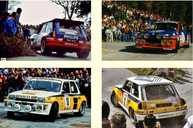 DIFERENCIAS ENTRE UN RENAULT 5 TOUR DE CORSE Y UN MAXITURBO
En la foto del post, Tour de Corse, (TdC), el amarillo y blanco. Maxiturbo el azul y rojo. Ambos pilotados por Jean Ragnotti en los años 1983 y 1985 respectivamente.
Por Carlos Falcò
Buenassss !!! Como se escriben demasiadas mentiras sobre estos coches, como todos son MaxiÂ´s, etc, etc... Voy a escribir un poco de las diferencias que yo se que existà­an, sobre los primeros coches (Maxi) si después hubieron modificaciones, es un tema aparte. Ademà¡s si en algo me equivoco que Gerad De La Casa, me corrija, Gedith Andorra.
La cilindrada pasaba de 1397cc a 1527cc gracias a unos cilindros de 77 m/m en vez de 76 y un nuevo cigüeñal que pasaba de 77 m/m a 82 m/m, esa diferencia era para mejorar al mà¡ximo la entrega de par a un régimen lo mas bajo posible.
La segunda modificaciòn importante era el paso de de la inyecciòn Bosch K-Jetronic a una injecciòn mecà¡nica Bosch, pero con un sistema de regulaciòn de electrònica concebido por Renault Sport, estamos hablando de los años 80Â´s.
El turbo era un Garret T4/T3, previsto para una presiòn de sobrealimentaciòn que podà­a variar entre 1Â´6 y 1Â´85 bar con mando en el interior del coche. La presiòn podà­a llegar en algunos casos a los 2Â´85 bares.
Para refirgerar el aire d ela admisiòn, Renault Sport hizo fabricar un Intercambiador Aire/Agua con un radiador separado situado delante, en el vano de motor.
Añadamos un sistema de injecciòn de agua, acoplado a la presiòn de alimentaciòn que mejoraba la combustiòn de la mezcla, a los extremos que llegaba, dentro de la cà¡mara de combustiòn.
Contaba con lubricaciòn por cà¡rter seco, los pistones eran forjados, refrigerados por aceite y và¡vulas de de escape también refrigeradas. En aquella época, se decà­a que no era un motor de F1, pero que técnica mente, poco le faltaba. El encendido ya era de tipo electrònico cartogrà¡fico llamado â€œMicroplexâ€ de Magnetti Marelli.
A nivel de potencia, se decà­a que era de 350 cv â€œoriginalesâ€ , contra los 280 cv â€œoriginalesâ€ del Tour de Corse, la potencia del Maxi la daba a 6.500 Rpm y el Tour de Corse a 6.800 Rpm, pero la diferencia venà­a a lo comentado anterior mente... Puesto que el Maxi a 4.000 Rpm, daba 43 mkg de par y el Tour de Corse a las mismas vueltas 34 mgk.
Un gran detalle... El peso â€œoficialâ€ era de 905 Kg, con una relaciòn peso potencia â€œoficialâ€ de 2Â´58 cg/cv, pero lo mas importante era la relaciòn peso/par.
En lo referente a transmisiòn, la caja de cambios disponà­a de unas carcasas de embrague y de cambio de magnesio, de 5 relaciones, la piñoneria era de una calidad superior para resistir, el par, los rodamientos interiores eran diferentes, de mayor capacidad, ya que no era nada fà¡cil pasar 43 mgk al suelo... Las relaciones de puente â€œoriginalesâ€ homologadas eran, 9x35 , 8x35 y 9x31. como ejemplo la 9x35 desarrollaba una velocidad punta de 200 km/h en 5º a 7.000 vueltas.
El diferencial autoblocante, generalmente estaba regulado a un 45% y que el conjunto del aceite, de la caja de cambios y transmisiòn estaba refrigerado por un circuito con una bomba eléctrica con un termostato y un radiador de aluminio para todo el sistema.
La carroceria del Maxi habà­a ganado un 30% de rigidez, al tiempo que disminuà­a en 25 kilos con su hermano pequeño, el aligeramiento, ademà¡s del techo de aluminio, puertas de aluminio y de todas las piezas de Kevlar-Carbono, llegaba a extremos escandalosos, como los pasos de rueda delanteros que con un dedo flexionaban !!!
El Roll Bar era de aluminio, prohibidos posterior mente, el parabrisas podà­a ser calentado, por una micro resistencia y el deposito de gasolina era de 100 litros.
Decir que en aquella época el coche pelado, valà­a 850.000 francos franceses, si es que t elo vendà­a Renault Sport, unos 15.300.000 millones de pesetas de la época. sin matricular, ni impuestos de matriculaciòn y sin contar los recambios obligatorios a parte.
Los dos pilotos oficiales de 1985 de Renault Sport, contaban con un presupuesto entorno a los 90.000.000 millones de pesestas, unos 5 millones de francos.
A nivel de suspensiones, se cambiaba todo el diseño de los trapecios delanteros, las geometrà­as y los recorrridos, nada que ver, la direcciòn era mas rà¡pida y montada mas rà­gida, evitando las flexiones, las barras estabilizadoras estaban montadas por ròtulas y los mulles homologados, tenà­an diferentes tarados para asfalto y tierra. Los amortiguadores eran Bilstein de gas, con unos topes/Boutees fabricados exproceso por Kleber.Los frenos estaban compuestos por discos iguales detrà¡s y delante de 276Â´6 m/m, de un grosor de 26Â´1, pinzas de cuatro pistones AP de 38 m/m, todo el sistema de refirgeraciòn era diferente, el reparto regulable desde el interior. Al pasar de una cilindrada a otra, se permità­an unas ruedas de mayor tamayo, creo que olvidando las TRX. El Maxi estaba equipado con llantas de 8x15 delante y de 11x15 detrà¡s, contra las 7x15 del Torude Corse delante y de 9 detrà¡s, aunque estas cifras realmente eran diferentes en las TRX.
Un detalle, el reloj de gasolina, trabajaba en cada linea a razòn de 20 litros, en 20 !!!
Podrà­a seguir.. Por eso, los que a cualquier Renault 5 Turbo, le llaman Maxi, o cualquier otra definiciòn, que lean un poco antes de hablar...
Un saludo

Otra explicaciòn de las diferencias entre los 5 Turbo por Gerard de La Casa (Gedith Andorra).
El 5 Turbo y 5 Turbo 2 mecanicamente eran iguales para calle con 160 cv.
El Turbo 1 tenia el cuadro futurista y el Turbo 2 tenia el cuadro del Copa.
Del Cevenes se contruyeron 20 unidades numeradas y Renault vendio muchos kits de 200 cv,despues sacaron el Kit 220 cv del que tambien vendieron mucho kits.
Del Tour de Corse se fabricaron 20 unidades numeradas con 260 cv y tablero futurista,es decir de Turbo 1.
Pero en Renault podias comprar todo el kit completo del Tour de Corse (todo el coche y tu te lo montabas).
Asi fue uno de mis Tour de Corse,el que choque en un Rally Peñucas.
Palabras clave: Maxiturbo;TdC;Renault;Diferencias