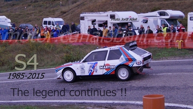 Lancia Delta S4
30 años del S4
Palabras clave: Lancia;Delta;Grupo_B;Rally_Legend;San_Marino;2015