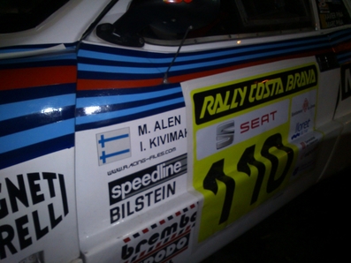 Xavier Piña - Marc Piña
60º Rally Costa Brava 2012. Lancia Rally 037 Ex- Markku Alén.
Parque Cerrado en el Paseo de Les Devesses de Girona.
Campeonato España de Rallys de Regularidad para Vehà­culos Històricos /Copa de Catalunya de Regularidad Sport
Palabras clave: Lancia;Rally;Costa_Brava;2012;Parque_Cerrado