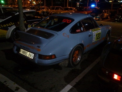 Jordi Prenafeta - Victor Sabater
60º Rally Costa Brava 2012. Porsche 911 Coupé.
Parque Cerrado en el Paseo de Les Devesse de Girona.
Campeonato España de Rallys de Regularidad para Vehà­culos Històricos /Copa de Catalunya de Regularidad Sport
Palabras clave: Porsche;Costa_Brava;2012;Parque_Cerrado