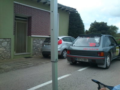 Josep Rojas - Josep Battestini
60º Rally Costa Brava 2012. Peugeot 205 T16.
Control horario Stop llegadas en el tramo de Les Serres de 12,67Km.
Campeonato España de Rallys de Regularidad para Vehà­culos Històricos /Copa de Catalunya de Regularidad Sport
Palabras clave: Peugeot;Turbo;Costa_Brava;2012