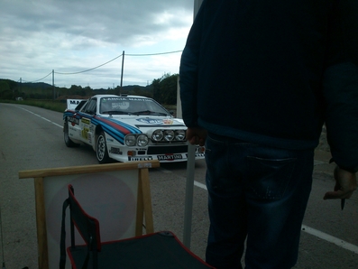 Xavier Piña - Marc Piña
60º Rally Costa Brava 2012. Lancia Rally 037 Ex- Markku Alén.
Control horario Stop llegadas en el tramo de Les Serres de 12,67Km.
Campeonato España de Rallys de Regularidad para Vehà­culos Històricos /Copa de Catalunya de Regularidad Sport
Palabras clave: Lancia;Rally;Costa_Brava;2012