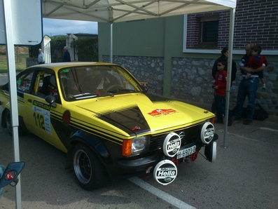 Josep Pujol - Carlos Fernandez
60º Rally Costa Brava 2012. Opel Kadett C Coupé.
Control horario Stop llegadas en el tramo de Les Serres de 12,67Km.
Campeonato España de Rallys de Regularidad para Vehà­culos Històricos /Copa de Catalunya de Regularidad Sport
Palabras clave: Opel;Kadett;Costa_Brava;2012