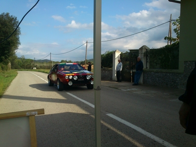 Marcello Braccaioli - Riccardo Braccaioli
60º Rally Costa Brava 2012. Alfa Romeo Giulia GT Veloce.
Control horario Stop llegadas en el tramo de Les Serres de 12,67Km.
Campeonato España de Rallys de Regularidad para Vehà­culos Històricos /Copa de Catalunya de Regularidad Sport
Palabras clave: Alfa;Romeo;Giulia;Costa_Brava;2012