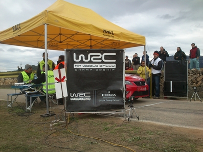 48º RallyRACC Catalunya-Costa Daurada 2012
SS18 La Serra d'Almos de 4,11 Km.
Palabras clave: Catalunya;2012