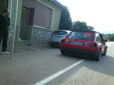 Eric Hospitalier - Christophe Godet
60º Rally Costa Brava 2012. Renault 5 Turbo2.
Control horario Stop llegadas en el tramo de Les Serres de 12,67Km.
Campeonato España de Rallys de Regularidad para Vehà­culos Històricos /Copa de Catalunya de Regularidad Sport
Palabras clave: Renault;Turbo;Costa_Brava;2012