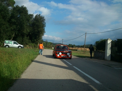 60º Rally Costa Brava 2012
BMW 2002.
Control horario Stop llegadas en el tramo de Les Serres de 12,67Km.
Campeonato España de Rallys de Regularidad para Vehà­culos Històricos /Copa de Catalunya de Regularidad Sport
Palabras clave: BMW;Costa_Brava;2012