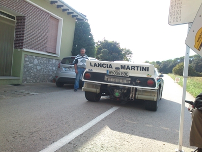 Xavier Piña - Marc Piña
60º Rally Costa Brava 2012. Lancia Rally 037 Ex- Markku Alén.
Control horario Stop llegadas en el tramo de Les Serres de 12,67Km.
Campeonato España de Rallys de Regularidad para Vehà­culos Històricos /Copa de Catalunya de Regularidad Sport
Palabras clave: Lancia;Rally;Costa_Brava;2012