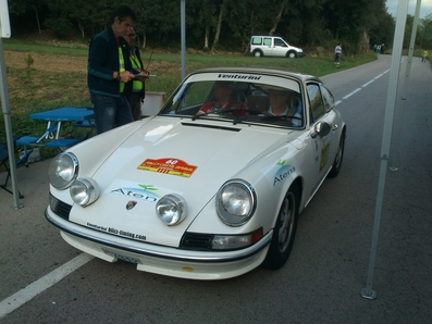 60º Rally Costa Brava 2012
Porsche 911.
Control horario Stop llegadas en el tramo de Les Serres de 12,67Km
FIA Trophy For Regularity Rallyes
Palabras clave: Porsche;Costa_Brava;2012